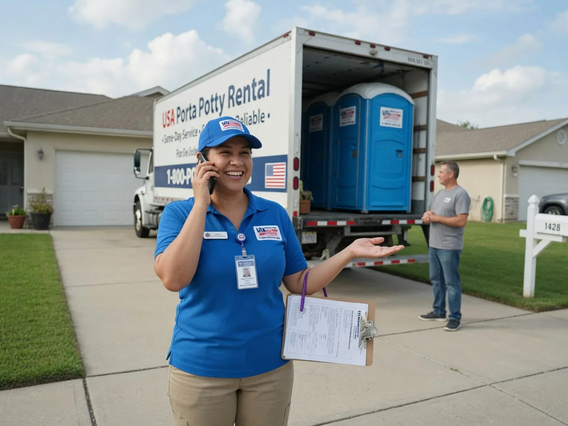 Portable Toilet Rental Darien Center, NY FAQs