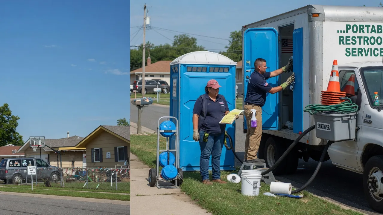 Portable Toilet Rental in Darien Center, NY near me